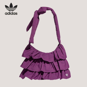 adidas | Double Layer Ruffle Shoulder Bag