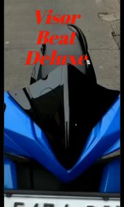 VISOR BEAT DELUXE 2020 DAN NEW 2023 FREE DOUBLE TAPE
