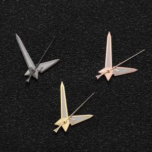 Silver Gold Rose C3 Green Luminous Watch Hands for NH35 NH36 NH37 NH38 NH39 NH70 Movement Replacement Parts Watch Accessories