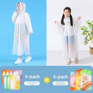 RAINCATO | Portable Waterproof Thick Raincoat for School
