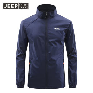 ชุดกันแดดแจ็คเก็ตแบบระบายอากาศ เสื้อกันแดด Ice Silk ทนต่อการตกปลา 1941 Estd Jeep Spirit