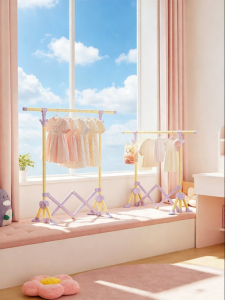 MINGZHI | Window Balcony Small Folding Clothes Drying Rack