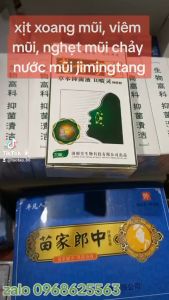 xịt xoang mũi nghẹt mũi viêm mũi dị ứng chảy nước mũi cực hiệu quả.