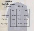 Ar-Rohman Store21/Baju Koko Bordir Lengan Pendek Motif Warna/Baju Koko Murah Katun Mikro Adem. 