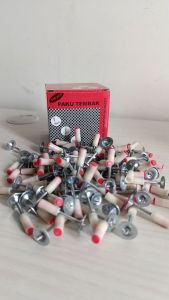 100PCS Paku Stampset 7.3MM Paku Tembak Beton Ramset Mini