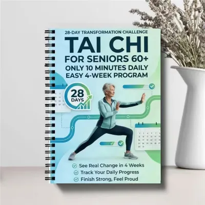 hot toys | Tai Chi Fitness Books Are A Guide To Low-impact Chair Exercise for The Elderly Who Are 60+ 28 Days and 10 Minutes A Day.