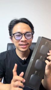 HY LONDON Parfum Men Series Dapat 3 Botol Wangi Awet Tahan Lama