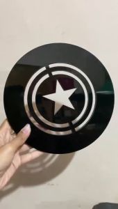 Artkrilik - Hiasan Dinding Akrilik Laser Cutting I Dekorasi Kamar 20 x 20 cm | SUPERHERO - Aesthetic