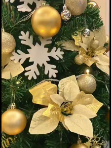 Christmas tree 3ft/4ft/5ft/6ft party home complete set with light DIY decoration set