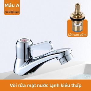 Vòi Nước Lạnh Đơn Mở Nhanh cho Bồn Rửa
