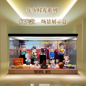 Rayan Youth Series 2 Game Life Figurine Trend Theme Scene Display Box Collectible Blind Box Cartoon Anime Gaming Collectibles