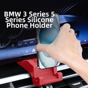 BMW Series 3 and 5 Compatible Car Phone Mount Silicon