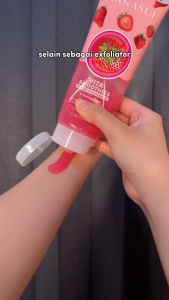 Hanasui Vita Smoothies Body Spa Exfoliating Gel Spa Halus dan Cerah