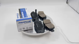 ผ้าเบรค หน้า Honda Civic ปี 96-99 Civic Dimension ปี 00-05 Civic FD ปี 06-12 Jazz GE City GM2 ปี 08-13 #DB1286