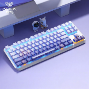 AULA | Side-Printed Contour Mechanical Keyboard