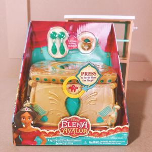Retro Cute Music Light Jewelry Box