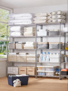 MZG | DIY Multilevel Shelving Unit
