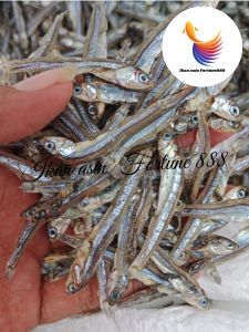 Ikan Asin Teri Tawar Hitam Sulawesi