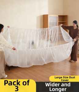ZTION | Wide Long Extra Thick Full Cover Dust Shield Disposable