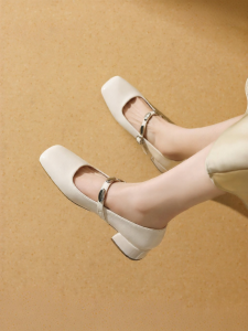 Josiny | Versatile Commuter Mary Jane Shoes with Chunky Heels