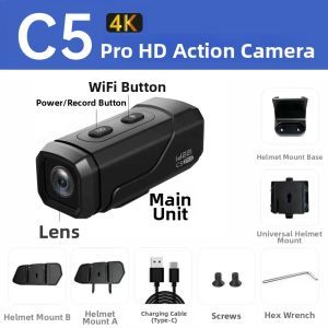 AIERYOU | 4K HD Stabilized Action Camera