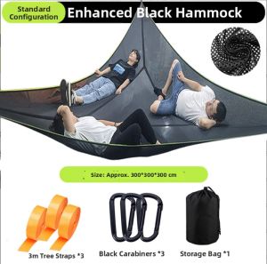 KAIPAQI | Enhanced Four-corner Hammock for Camping Multiple People