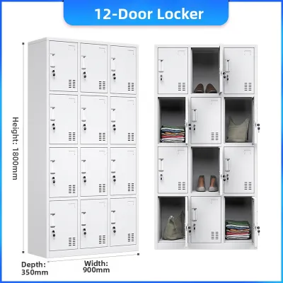 Lockable Multi-purpose Storage Cabinet