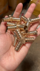 Nepel Sambungan Selang Y Cabang 3 Diameter 11 mm Untuk Selang 3/8