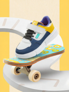 Qiaodan | Breathable White Sneakers