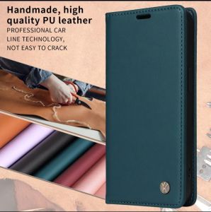 VIVO V30 5G / VIVO V30 PRO 5G Flip Case Dompet Kulit Leather YIKATU Premium Cover