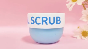 Sea Salt Scrub Whitening Long-Lasting Moisturizing Smooth Gentle Non-Irritating Cleansing Scrub Cream 180g