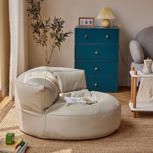 MU FENG ZHI NAN | Laziness Friendly Single Person Sofa