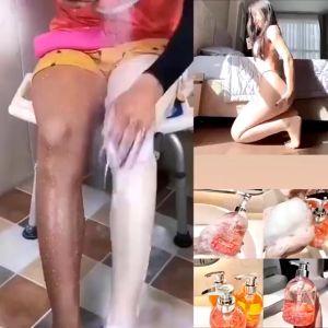 Pearl Whitening body wash Niacinamide Whitening Shower pemutih badan sabun mandi bleaching skin 珍珠美白沐浴露500ml