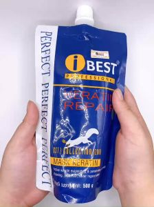 Hấp dầu Keratin Repair phục hồi cao cấp iBest 500g