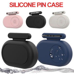 Silicone Pin Case For SamsungGalaxy SmartTag2 Anti Lost Protector Waterproof Soft Case For Smart Tag 2 Dog Pets Collars Holder