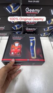 GM6005 GemeiProGemeiGeemy Hair Trimmer Hair Cutter Mesin Potong Rambut Gunting Rambut