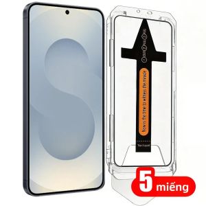 TAOYUNXI | Miếng Dán Bảo Vệ Màn Hình Chống Bụi HD Cho Samsung S26 Ultra S25 S24 Plus S23 S22 S20 FE M51 M34 Dễ Dàng Lắp Đặt Kính Cường Lực Chống Trầy Xước Chống Vân Tay