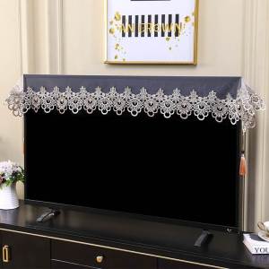 PH | Curved TV Dust Cover Wall-Mounted Dust Cloth