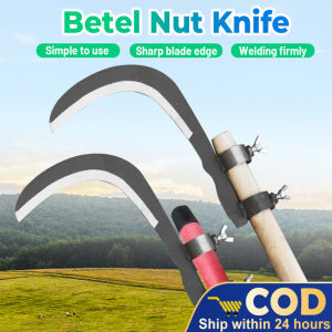 Original Hand Mowing Tools Gardening Tools Manganese Steel Multifunctional Weeding Tool Betel nut knife Portable