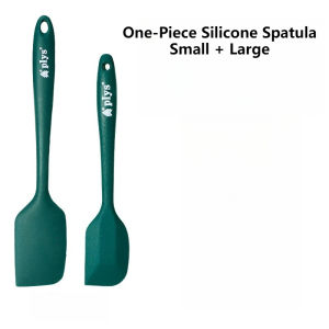 Bộ Thìa Silicon Cấp Thực Phẩm Dùng Làm Bánh Chịu Nhiệt Cao Dụng Cụ Làm Bánh Kem Và Bơ Sữa Dùng Tại Nhà
