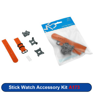 M5Stack | M5Stack Stick Watch Accessory KitNylon Watch Band Set Suitable for m5stack StickC PLUS2/StickC PLUS/StickC S3 series