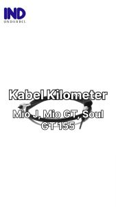 Kabel-Tali-Kawat Kilometer-Speedometer-Spidometer-Spedometer-Kilo-Speedo-Spido Meter-KM Yamaha Mio J & Mio GT & Soul GT 115 Lama-Old