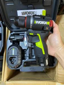 Máy khoan pin Worx WU135 Chính Hãng
