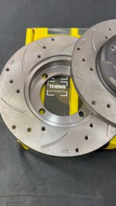 Illusion Proton Waja 1.6 Rear (Belakang) Sport Disc Brake Rotor Anti Rusting & Brembo Brake Pad 100% Original