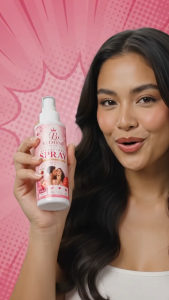 Bloome Intimate Sensational Spray 60ml Sweet Strawberry Edible Formula Gentle & Body Safe Daily Freshness