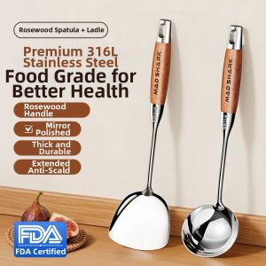 Mad Shark | Stainless Steel 316L Kitchen Utensil Set