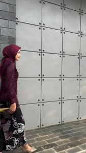 Mega Setelan Kebaya Wisuda Modern Blouse Brokat  Lamaran Tunangan Batik Baju Kondangan