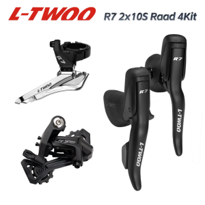 LTWOO R7 2x10 Speed 20s Road Groupset Cable Brake Shifter + Rear Derailleurs + Front Derailleurs 4700 R3000