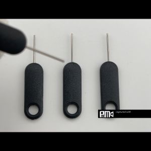 5PCS/10PCS [Stainless Steel Extended Version] Card Pickup Pin sim Universal High-Quality Mobile Phone Remover 12mm Length Restore Holder Android Samsung htc