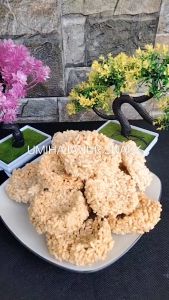 Rengginang terasi udang khas cirebon 1bal isi 1kg
